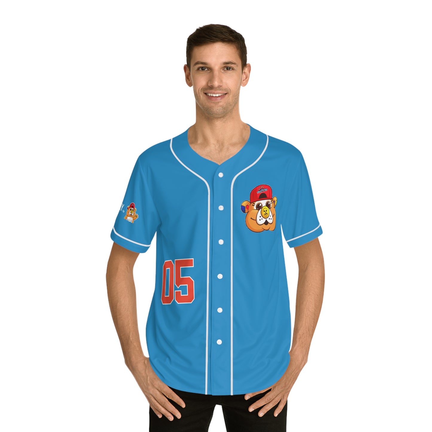 Men's Baseball Jersey (AOP)