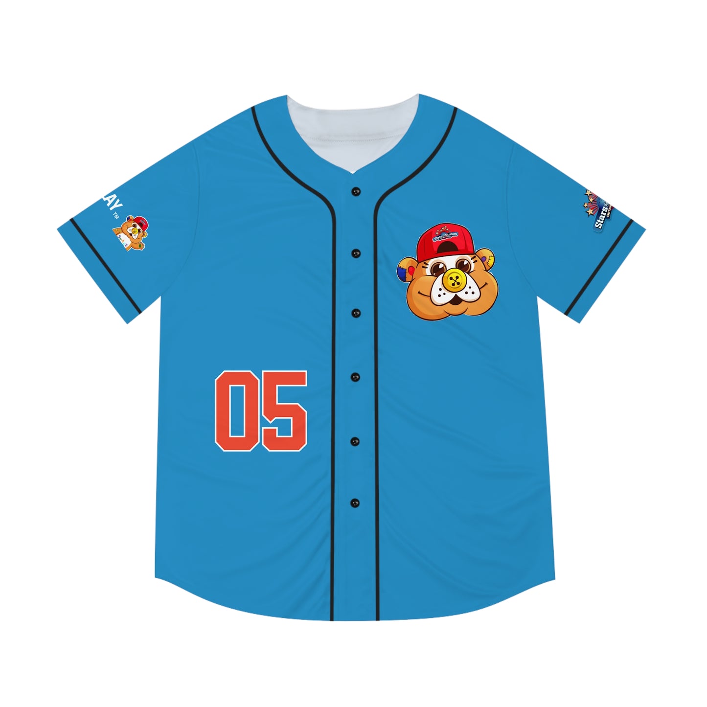 Men's Baseball Jersey (AOP)